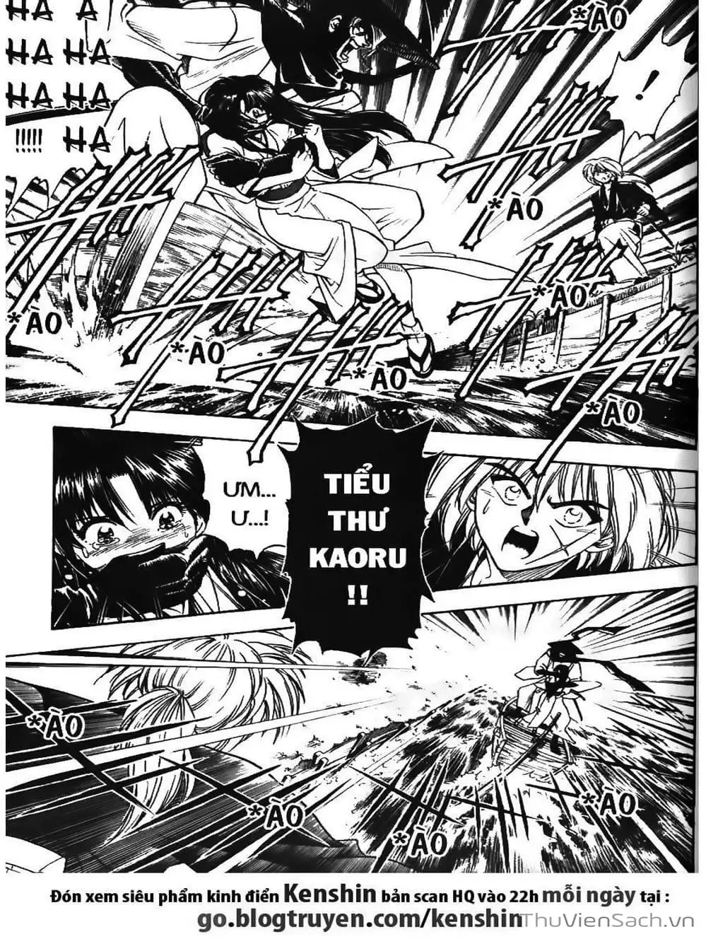 Truyện Tranh Lãng Khách Kenshin trang 5