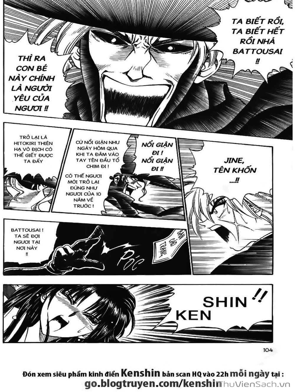 Truyện Tranh Lãng Khách Kenshin trang 5