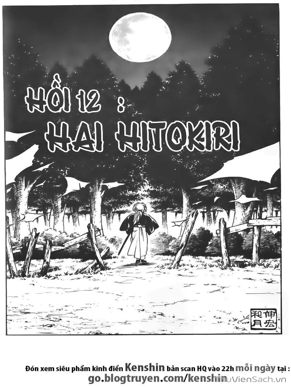 Truyện Tranh Lãng Khách Kenshin trang 5