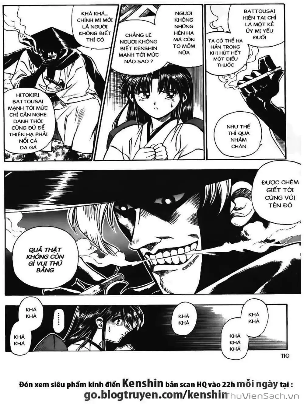 Truyện Tranh Lãng Khách Kenshin trang 5