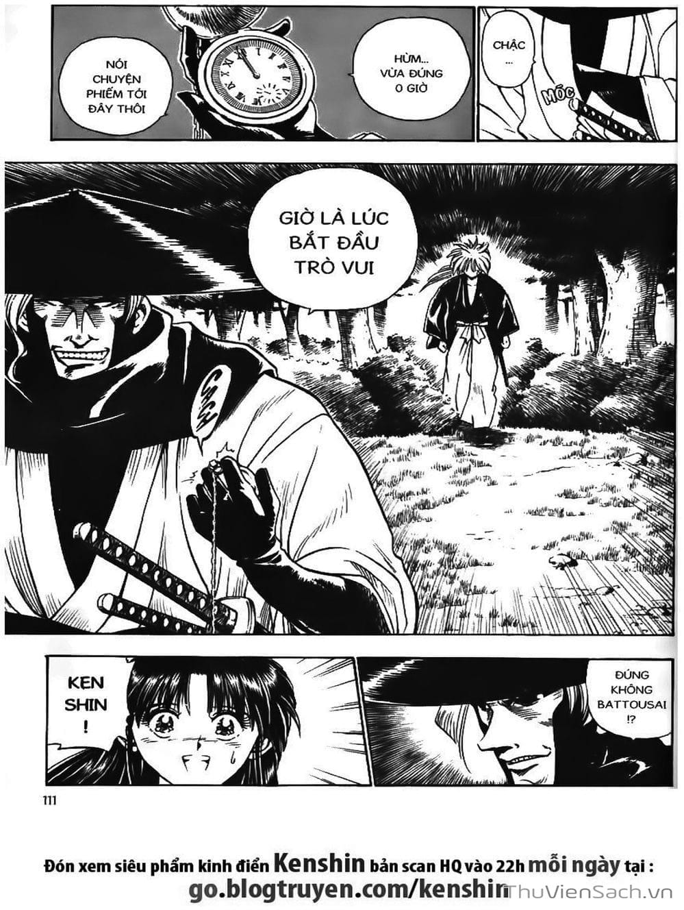 Truyện Tranh Lãng Khách Kenshin trang 5