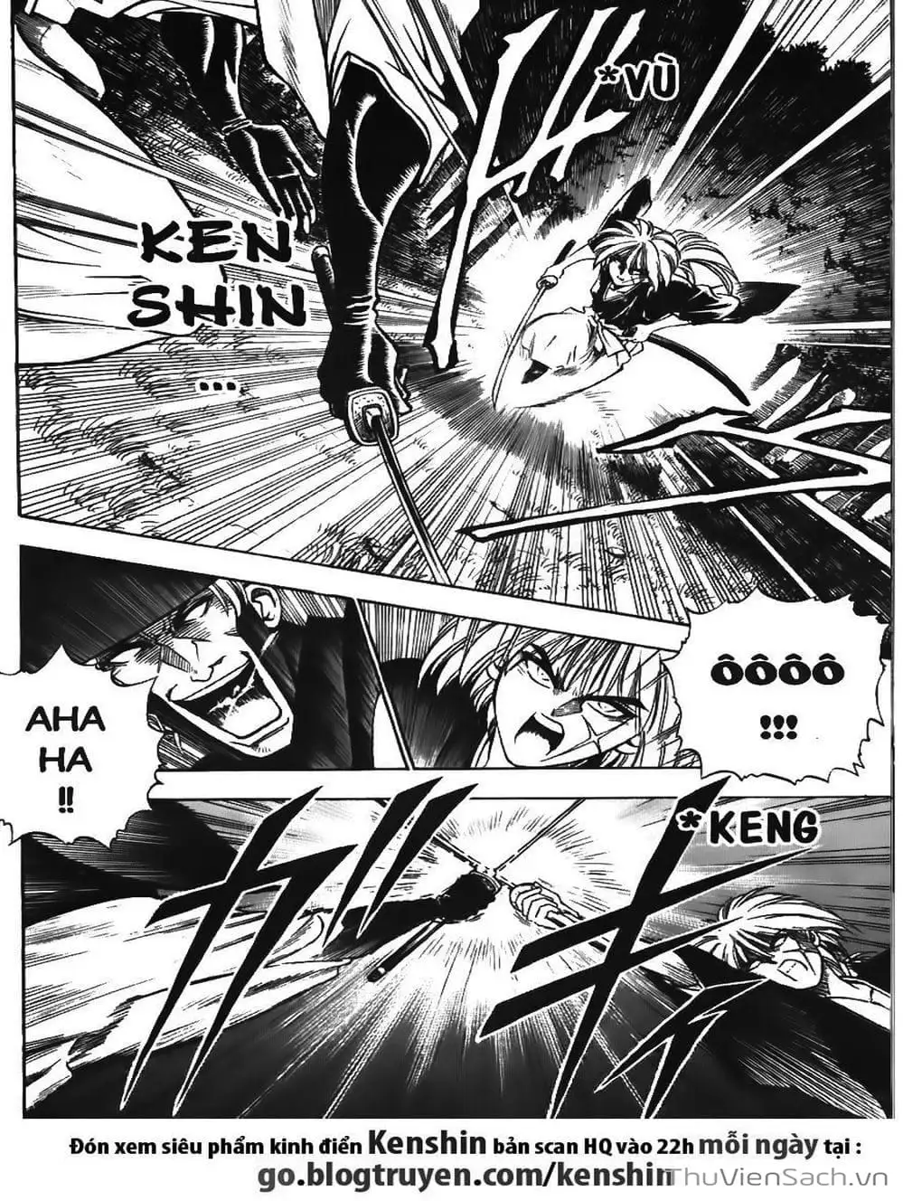 Truyện Tranh Lãng Khách Kenshin trang 5