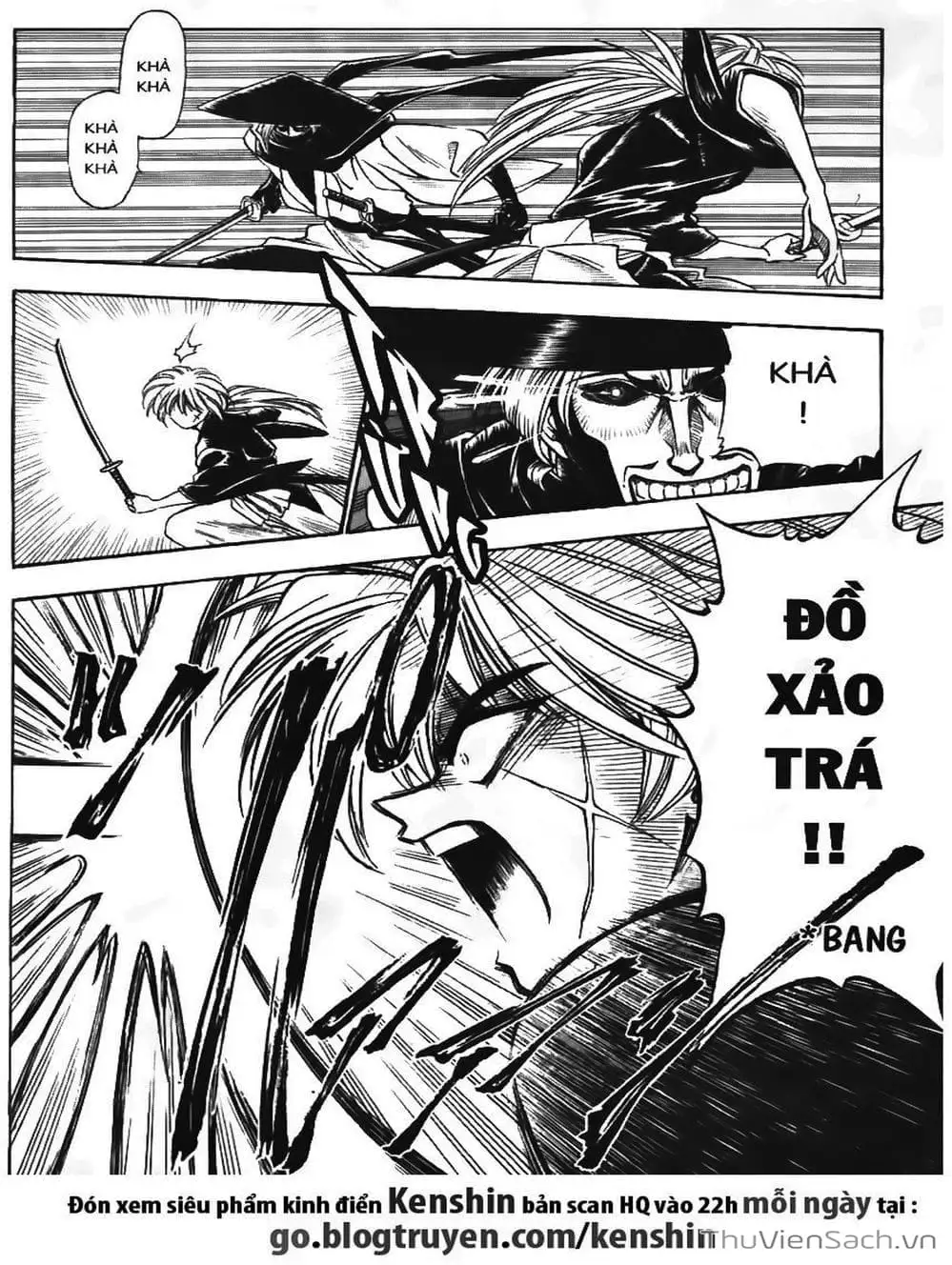 Truyện Tranh Lãng Khách Kenshin trang 5