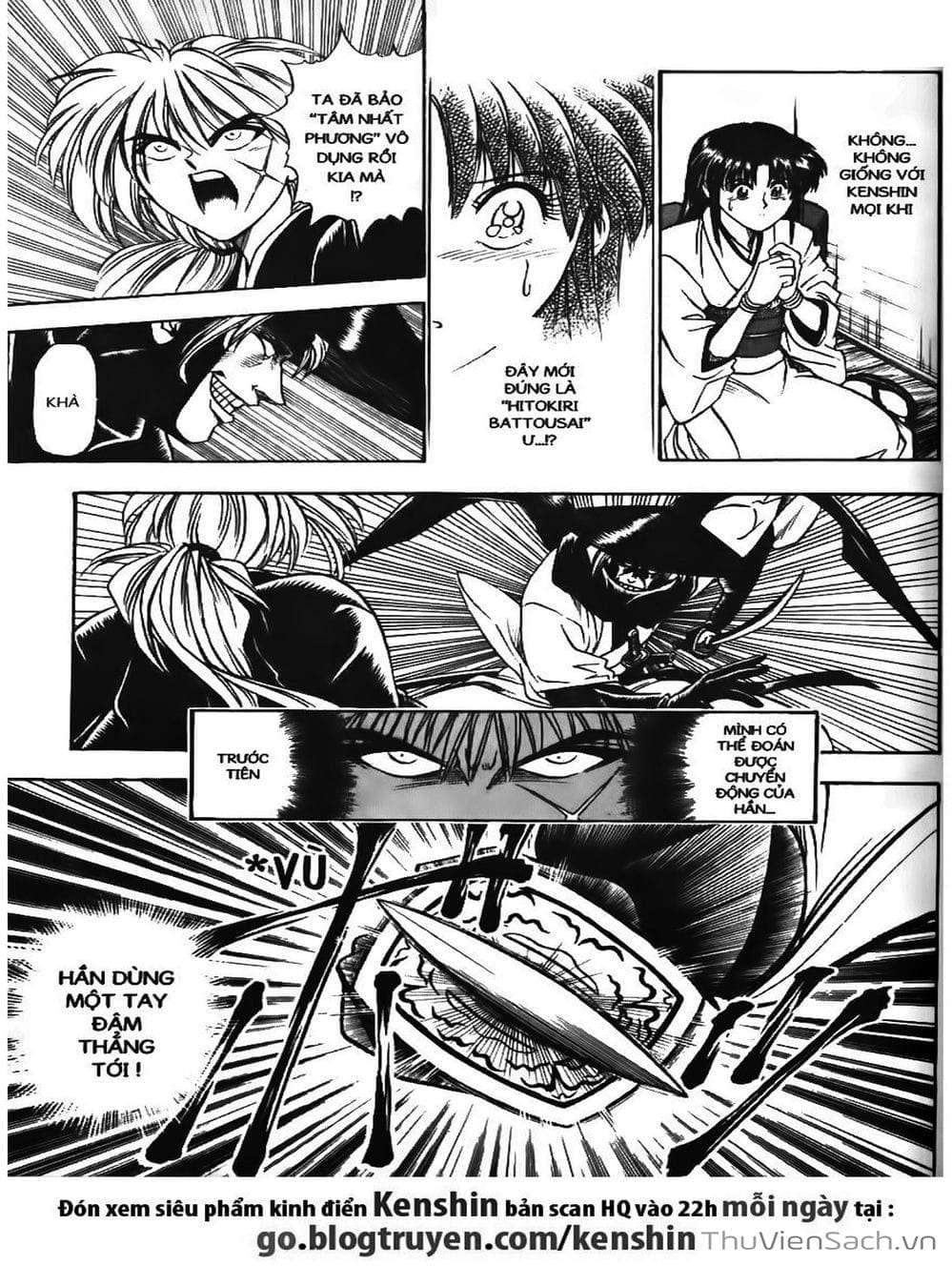 Truyện Tranh Lãng Khách Kenshin trang 5