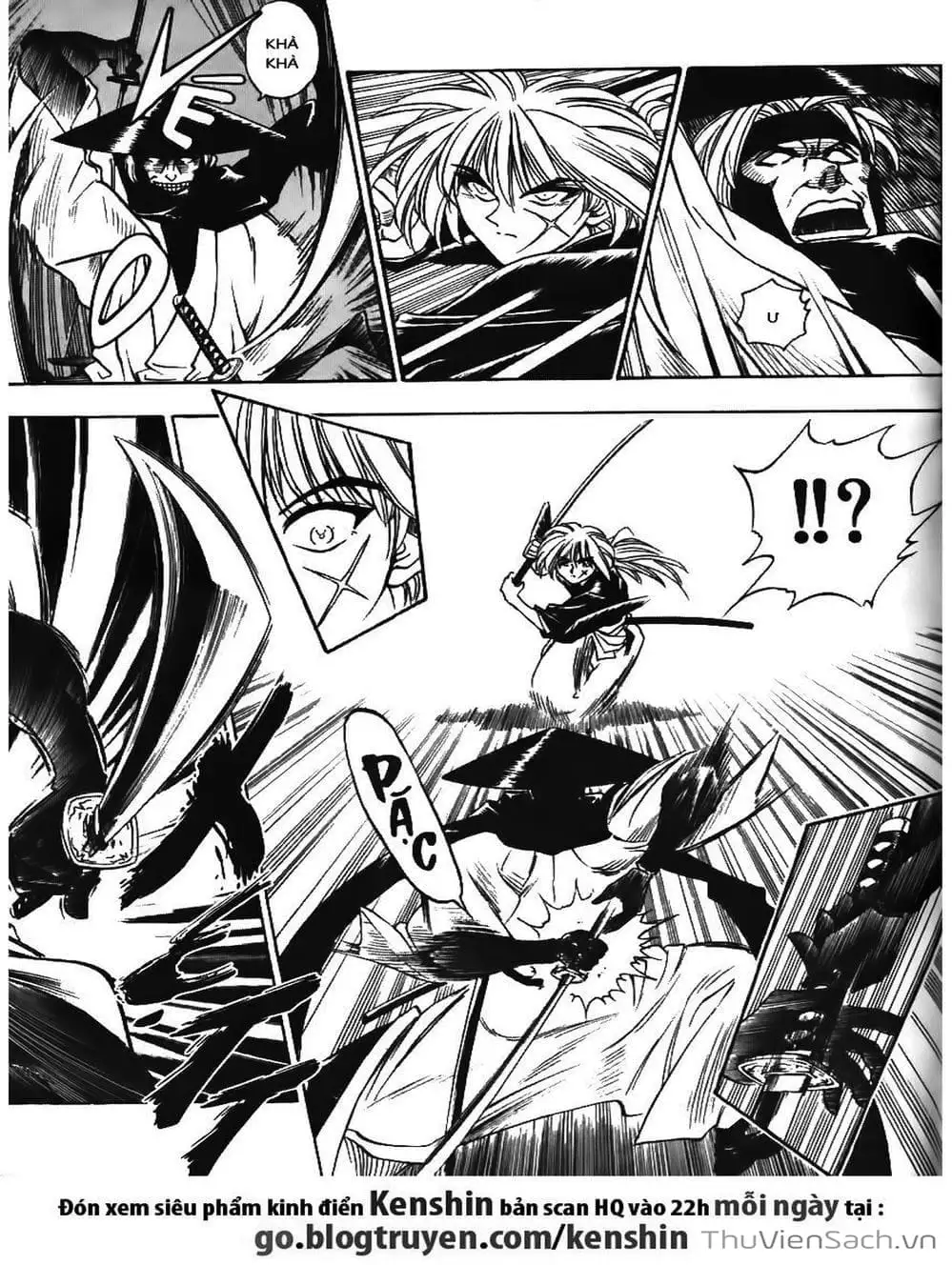 Truyện Tranh Lãng Khách Kenshin trang 5