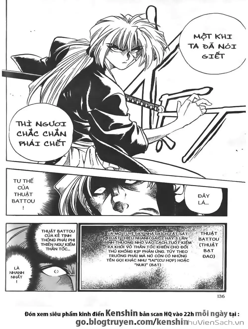 Truyện Tranh Lãng Khách Kenshin trang 5