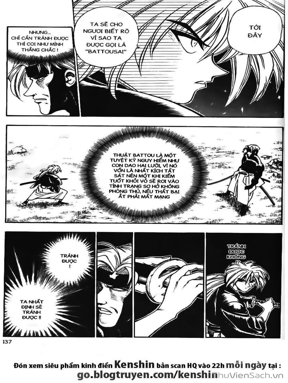 Truyện Tranh Lãng Khách Kenshin trang 5