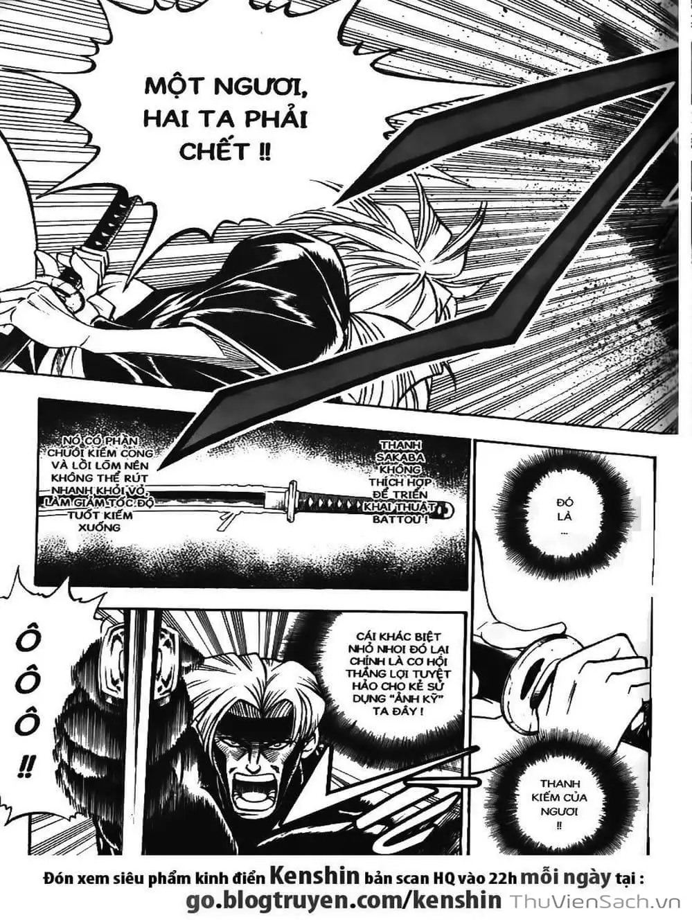 Truyện Tranh Lãng Khách Kenshin trang 5