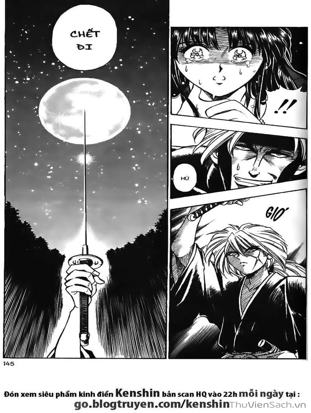 Truyện Tranh Lãng Khách Kenshin trang 5