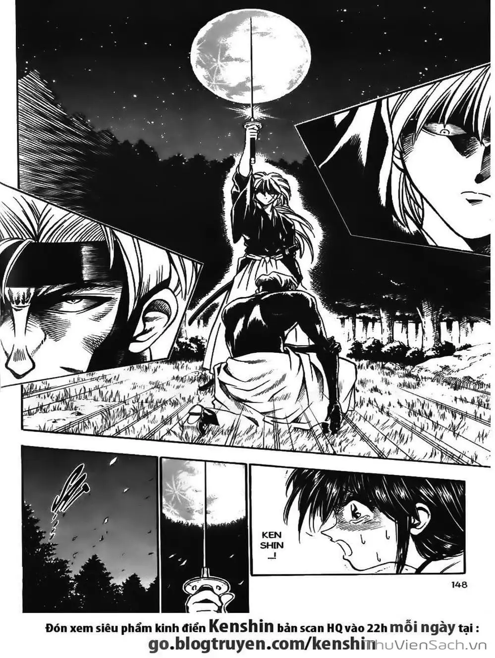 Truyện Tranh Lãng Khách Kenshin trang 5