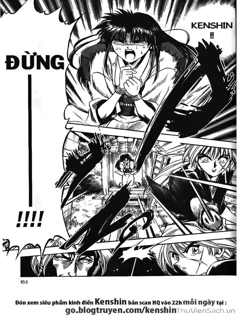 Truyện Tranh Lãng Khách Kenshin trang 5