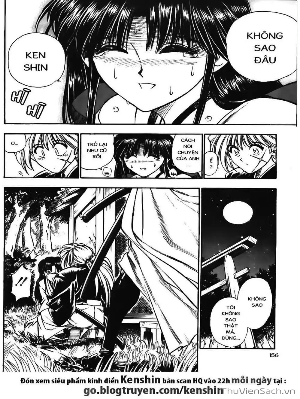 Truyện Tranh Lãng Khách Kenshin trang 5