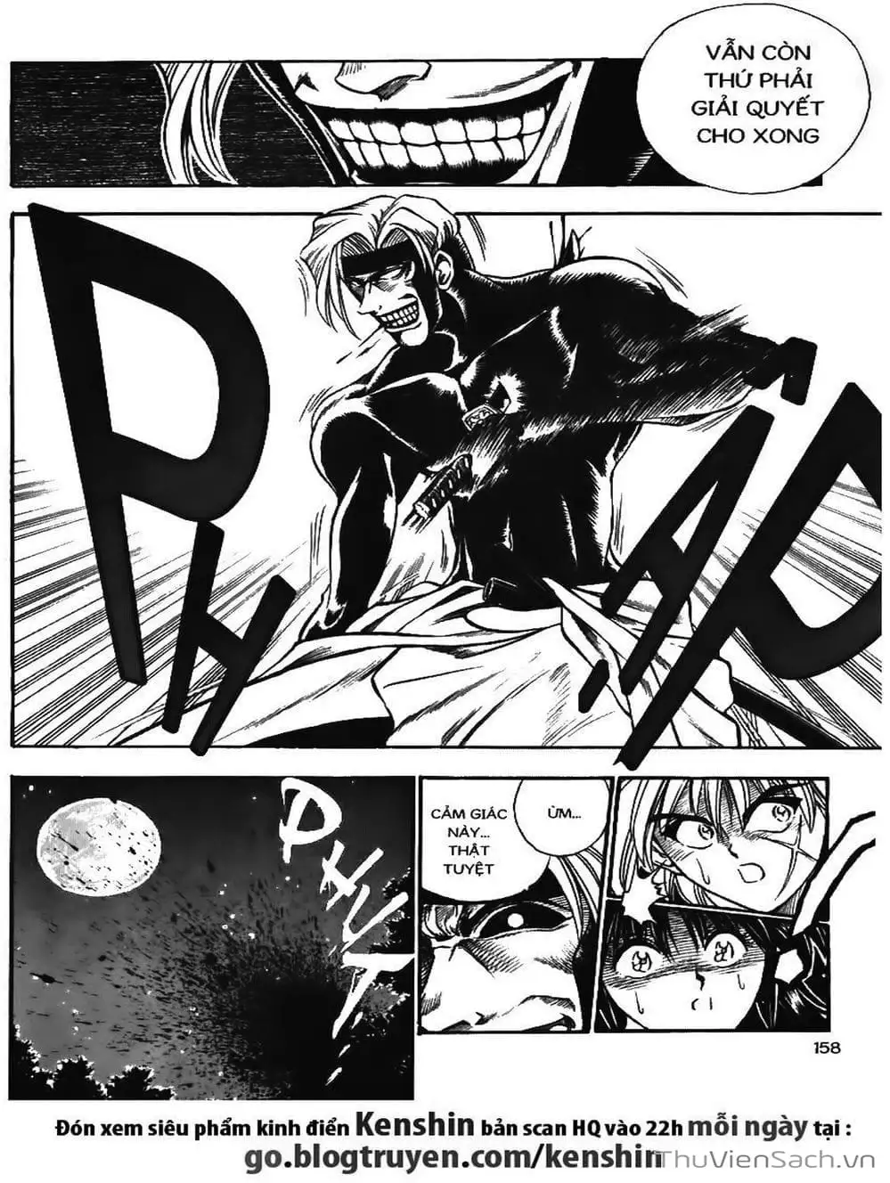 Truyện Tranh Lãng Khách Kenshin trang 5