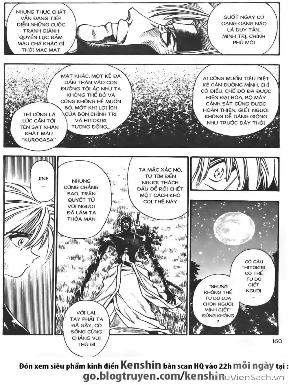 Truyện Tranh Lãng Khách Kenshin trang 5