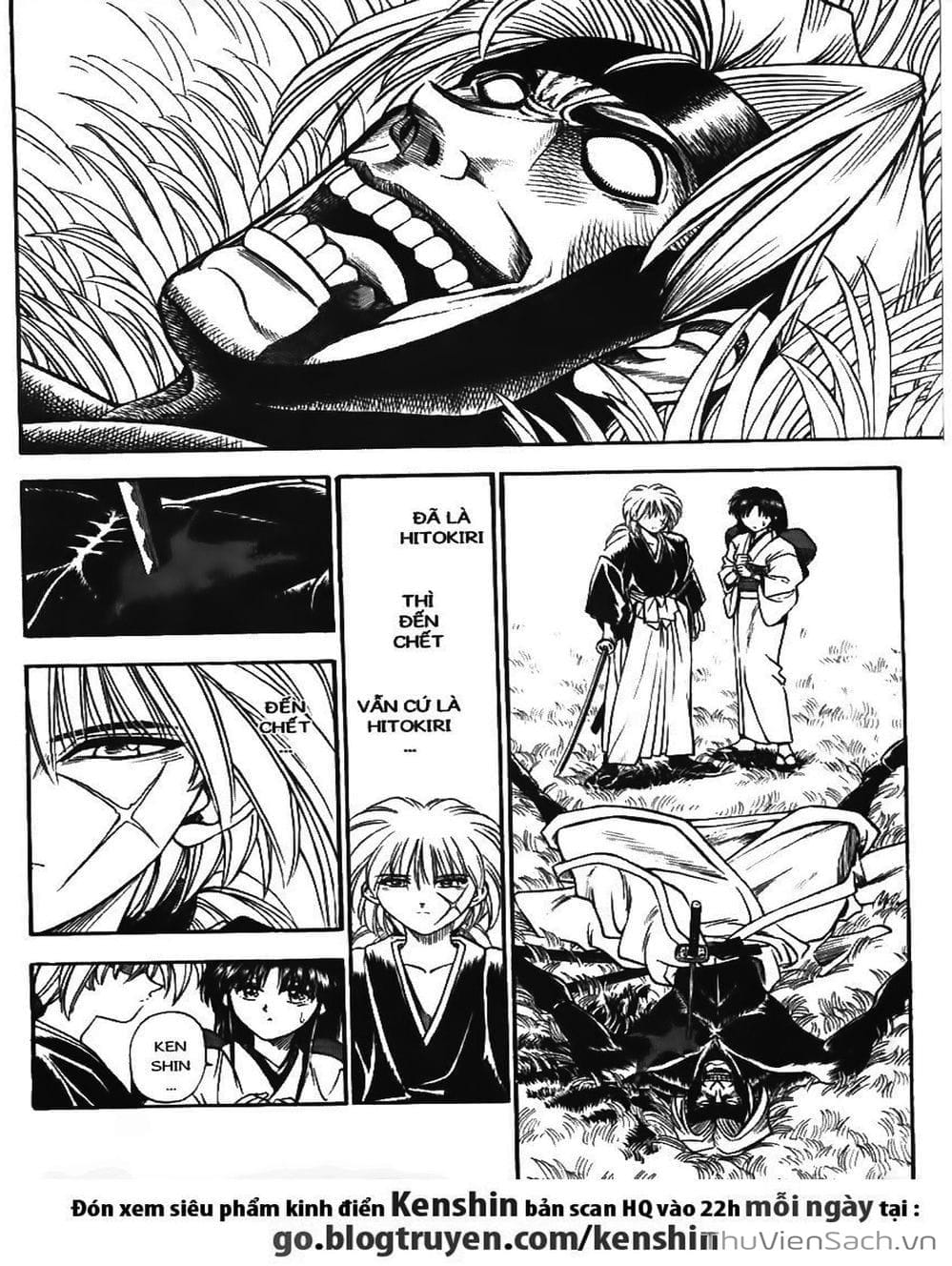 Truyện Tranh Lãng Khách Kenshin trang 5