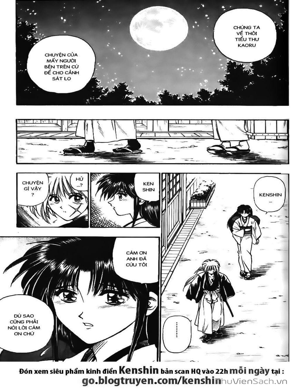 Truyện Tranh Lãng Khách Kenshin trang 5