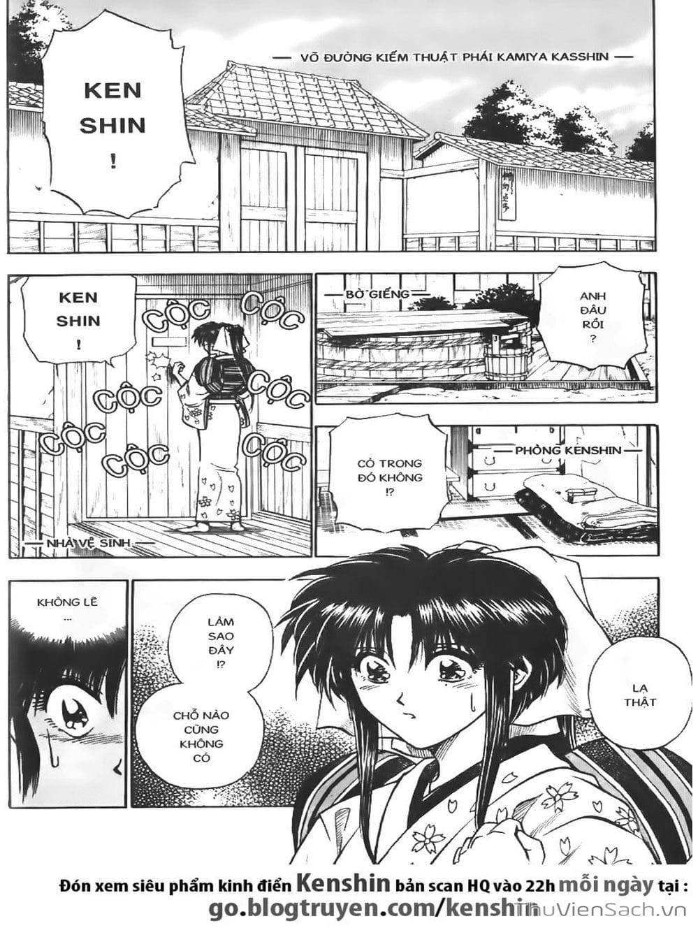 Truyện Tranh Lãng Khách Kenshin trang 5