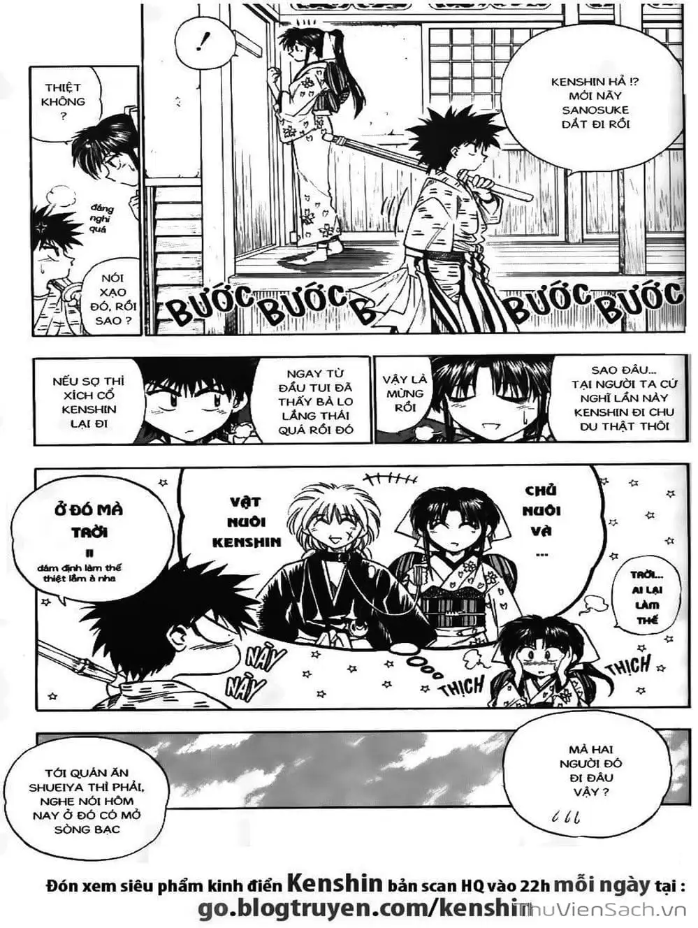 Truyện Tranh Lãng Khách Kenshin trang 5