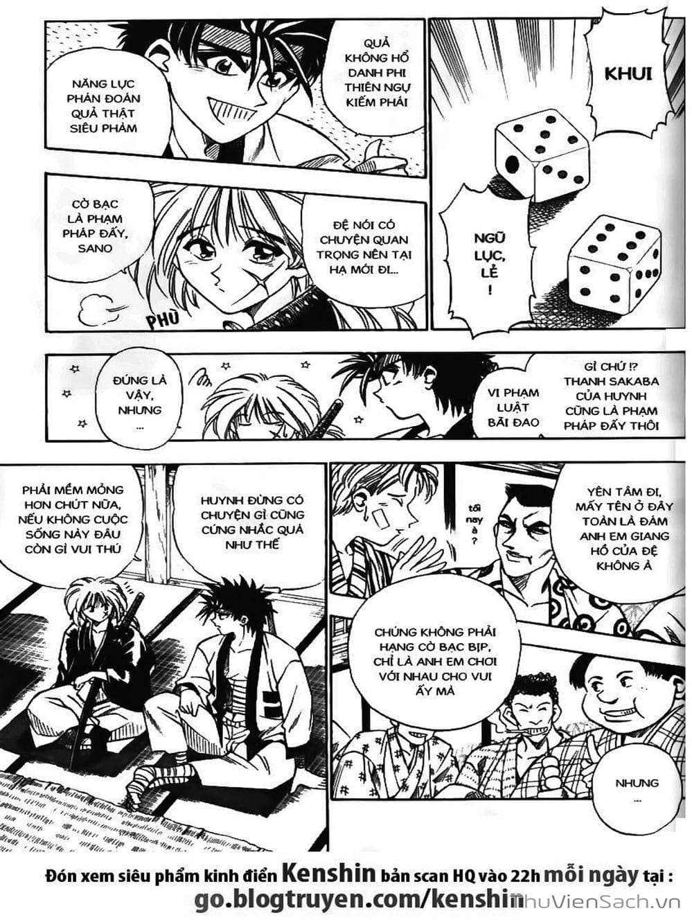 Truyện Tranh Lãng Khách Kenshin trang 5