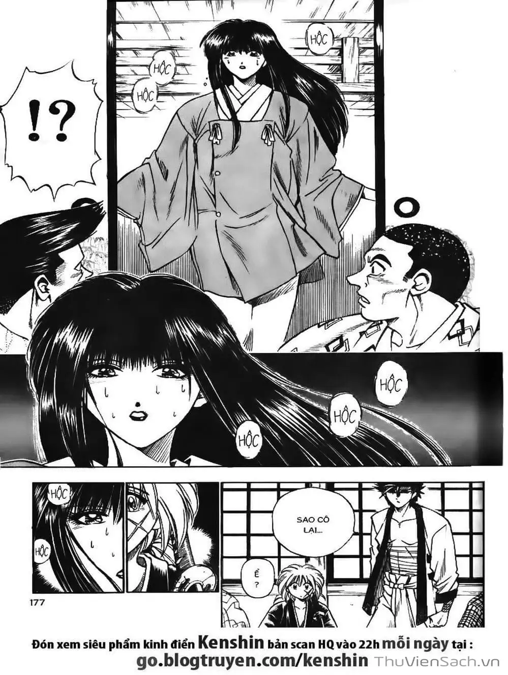 Truyện Tranh Lãng Khách Kenshin trang 5