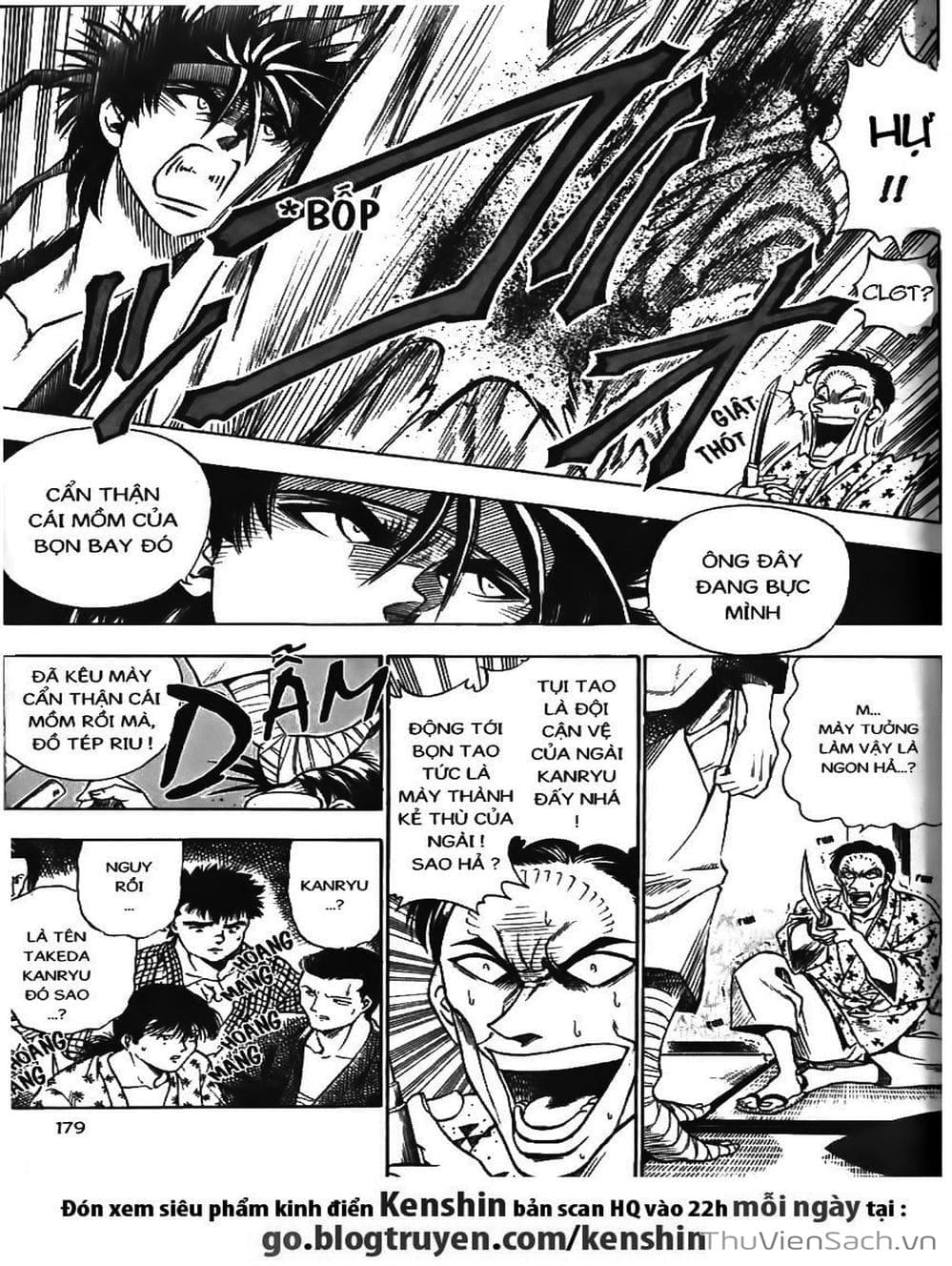 Truyện Tranh Lãng Khách Kenshin trang 5