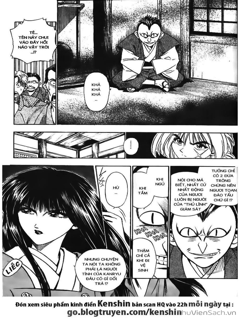 Truyện Tranh Lãng Khách Kenshin trang 5