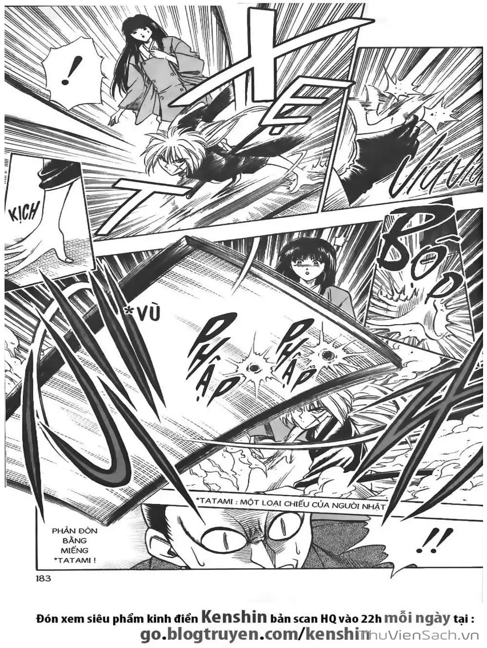 Truyện Tranh Lãng Khách Kenshin trang 5