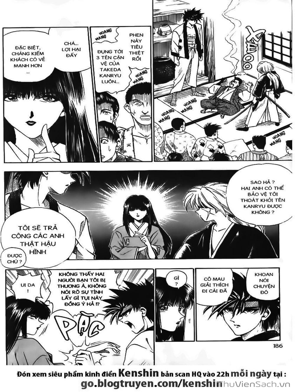 Truyện Tranh Lãng Khách Kenshin trang 5