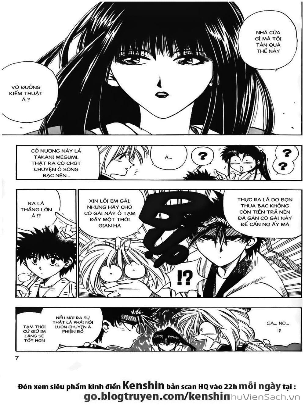 Truyện Tranh Lãng Khách Kenshin trang 5