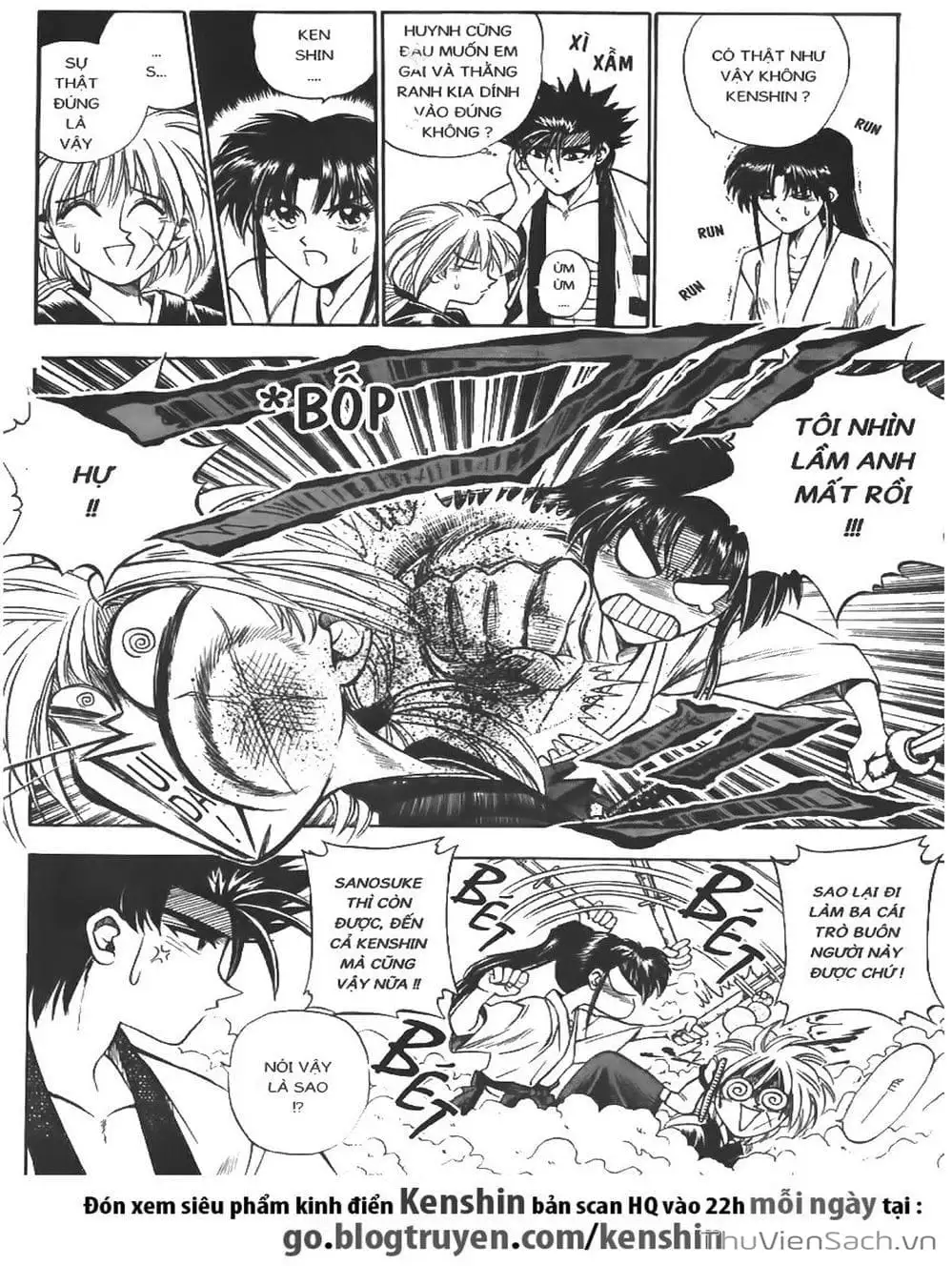 Truyện Tranh Lãng Khách Kenshin trang 5