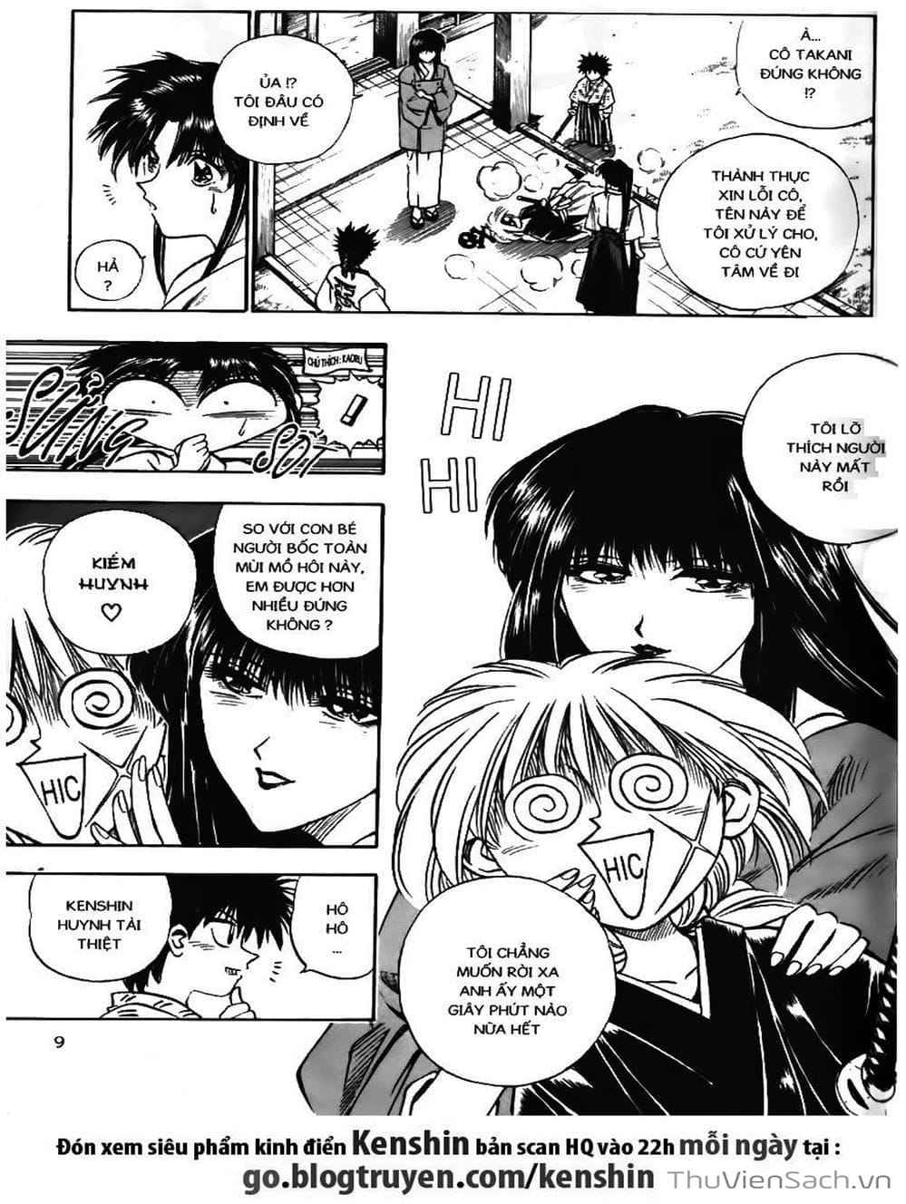 Truyện Tranh Lãng Khách Kenshin trang 5