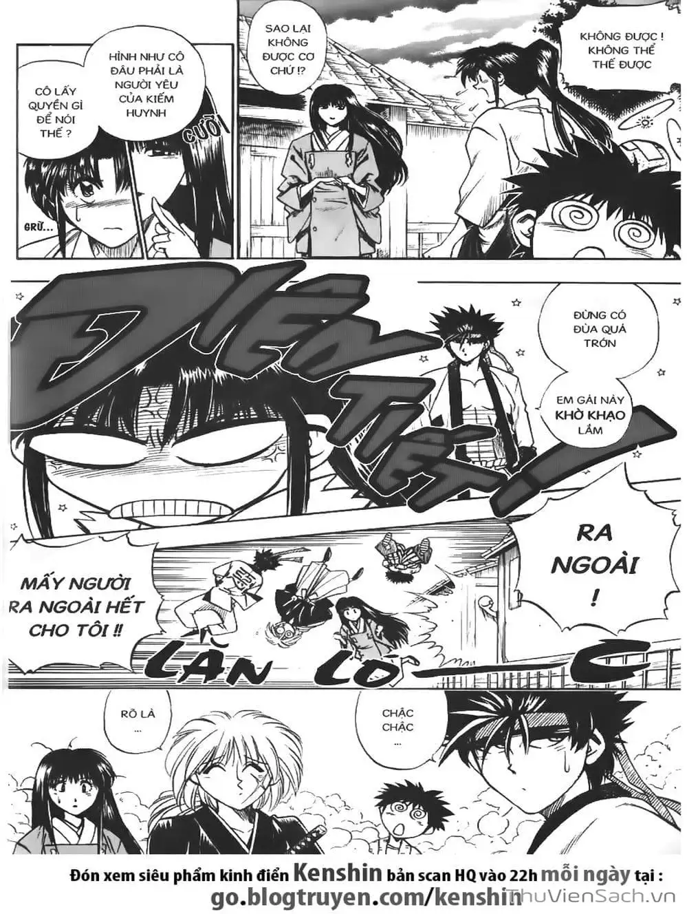 Truyện Tranh Lãng Khách Kenshin trang 5