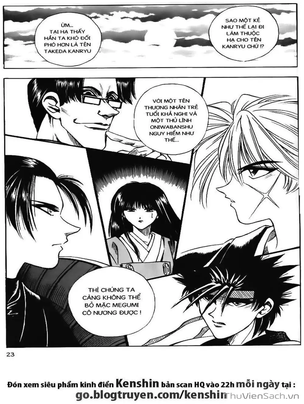 Truyện Tranh Lãng Khách Kenshin trang 5