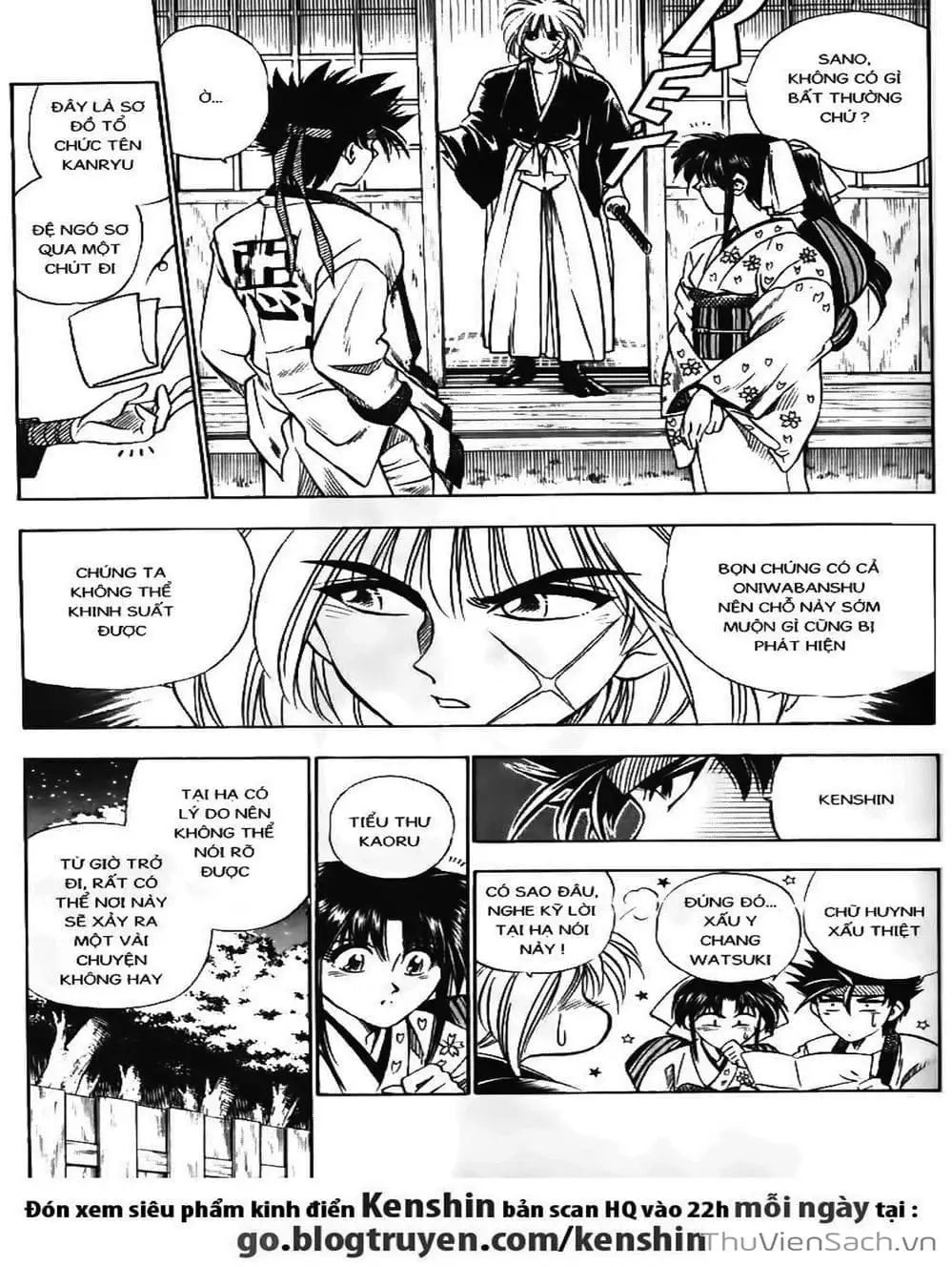 Truyện Tranh Lãng Khách Kenshin trang 5