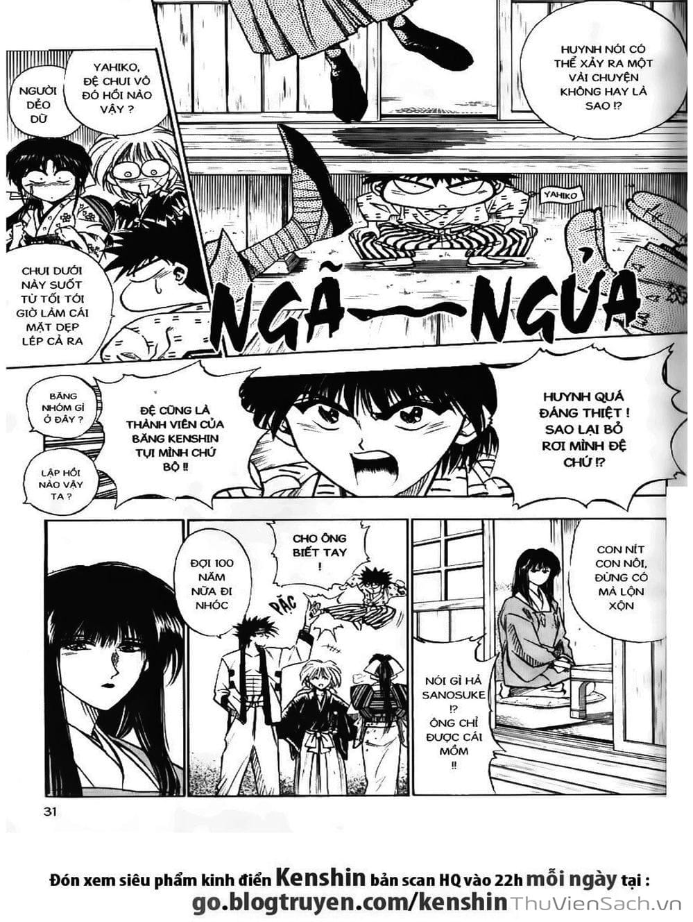 Truyện Tranh Lãng Khách Kenshin trang 5