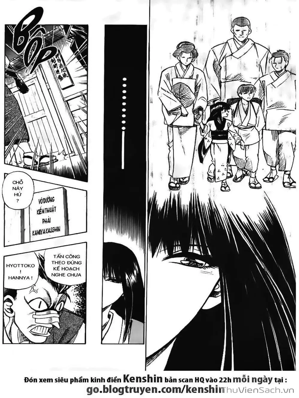 Truyện Tranh Lãng Khách Kenshin trang 5