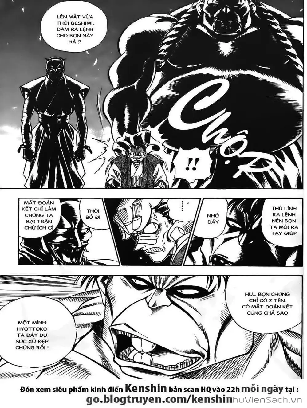 Truyện Tranh Lãng Khách Kenshin trang 5