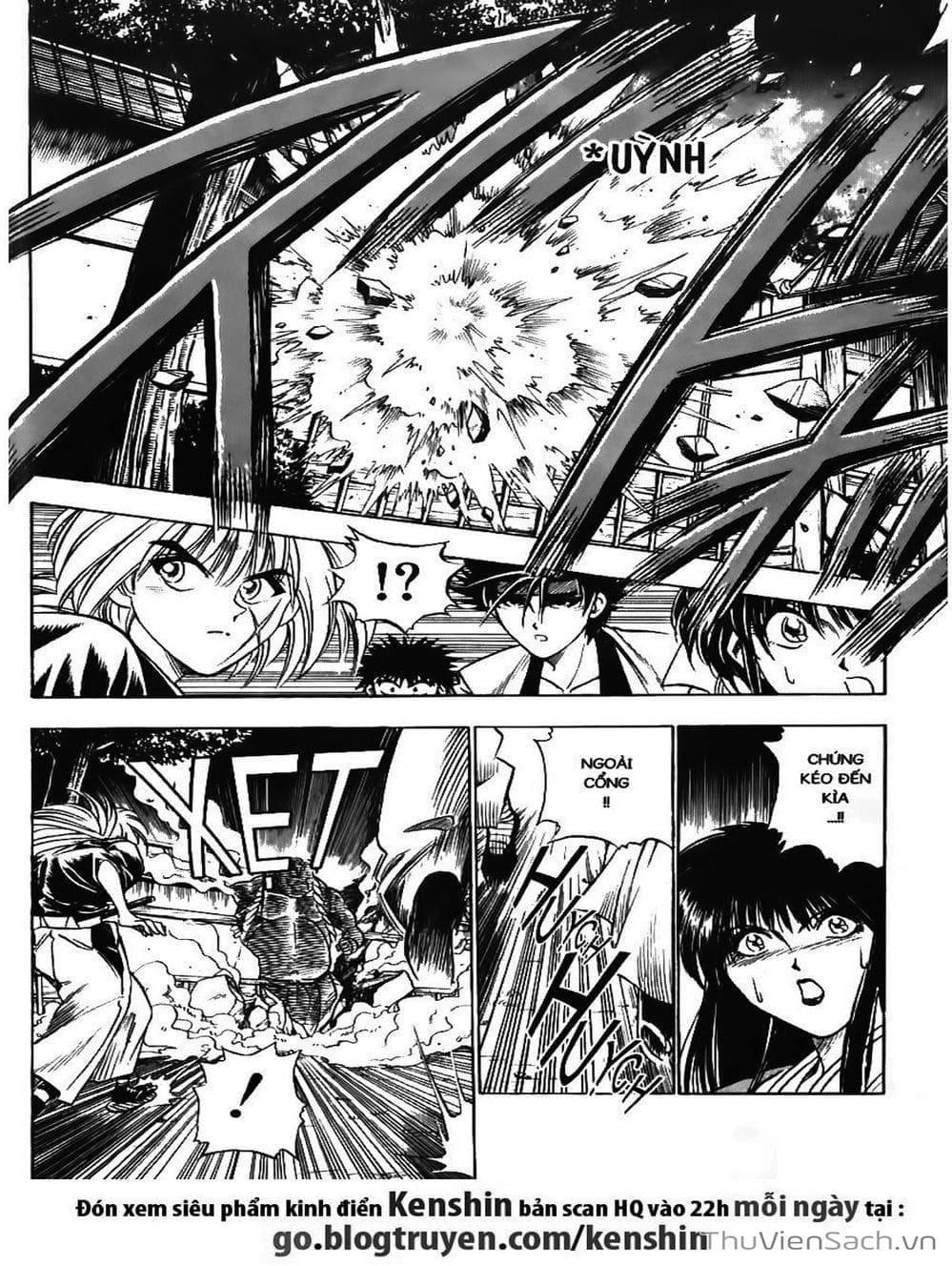 Truyện Tranh Lãng Khách Kenshin trang 5