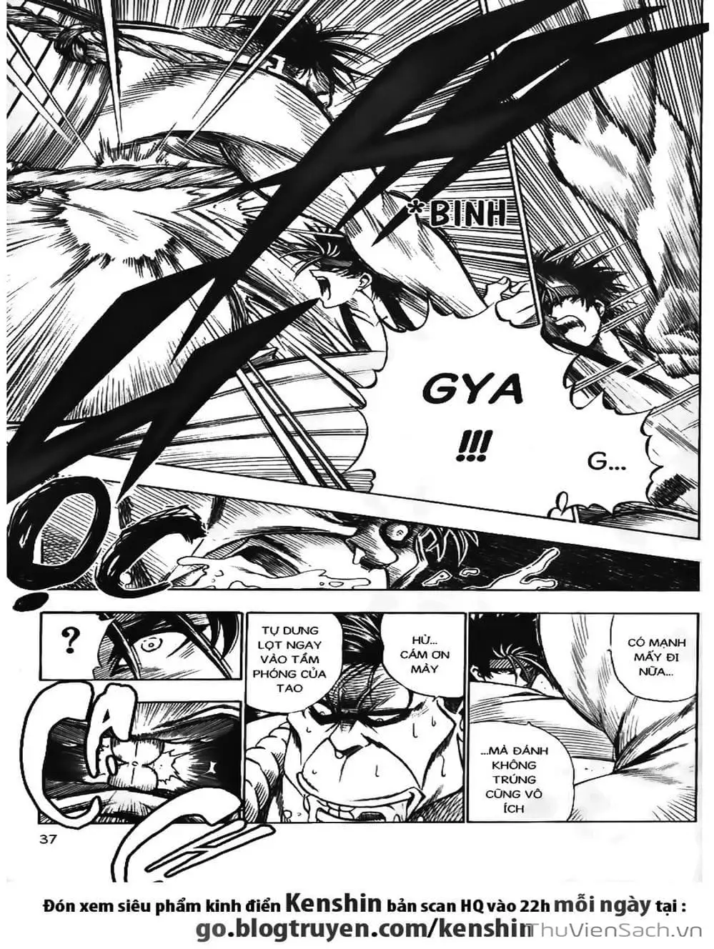 Truyện Tranh Lãng Khách Kenshin trang 5