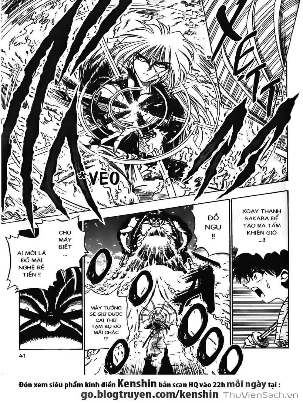 Truyện Tranh Lãng Khách Kenshin trang 5