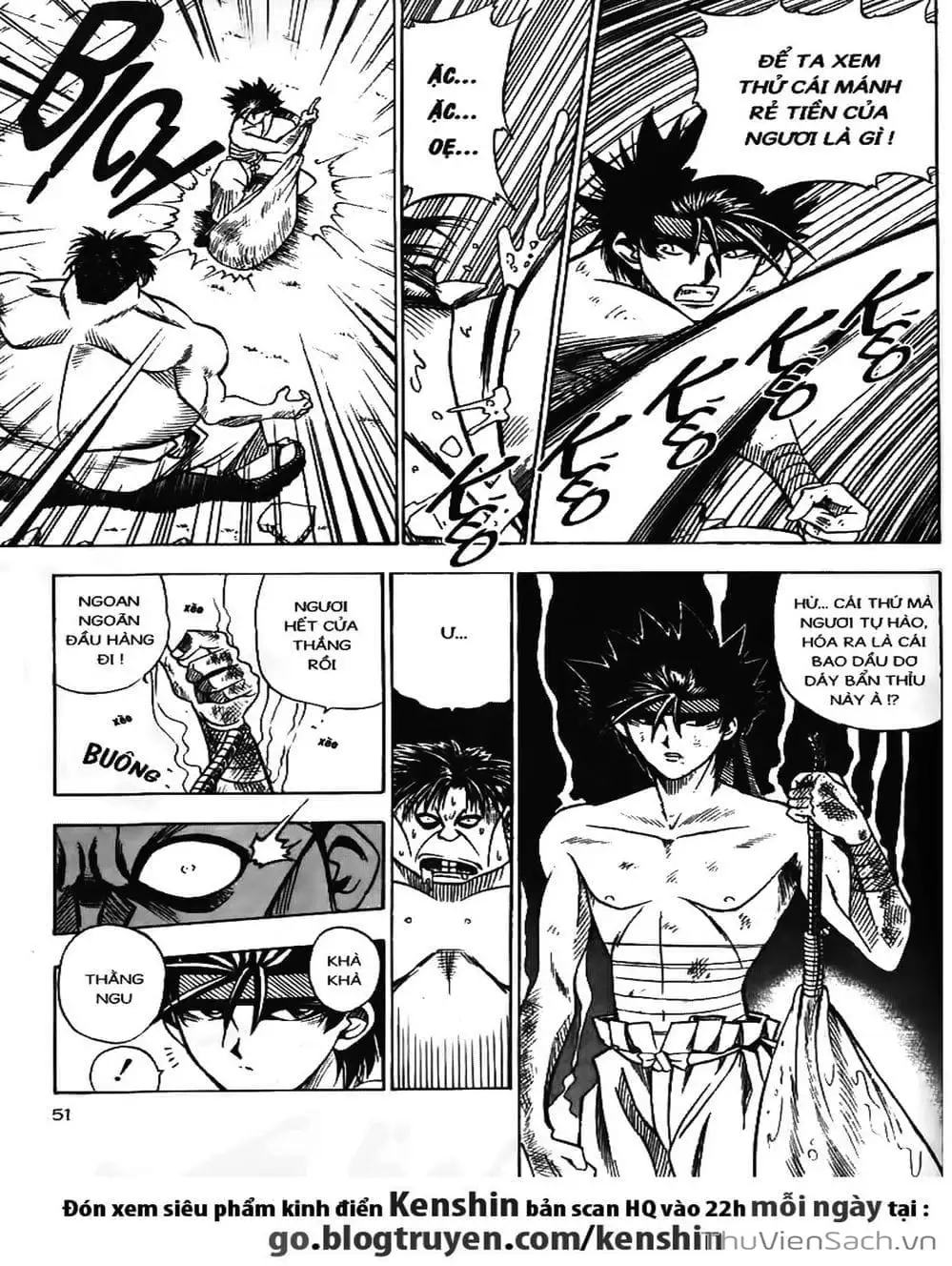 Truyện Tranh Lãng Khách Kenshin trang 5