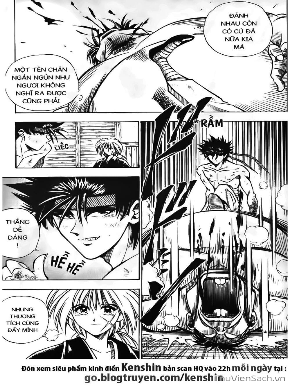 Truyện Tranh Lãng Khách Kenshin trang 5