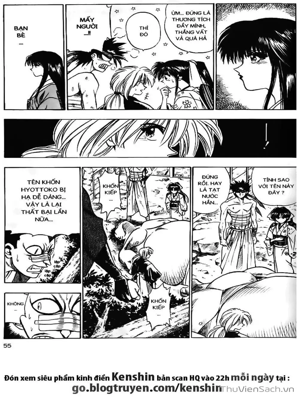 Truyện Tranh Lãng Khách Kenshin trang 5