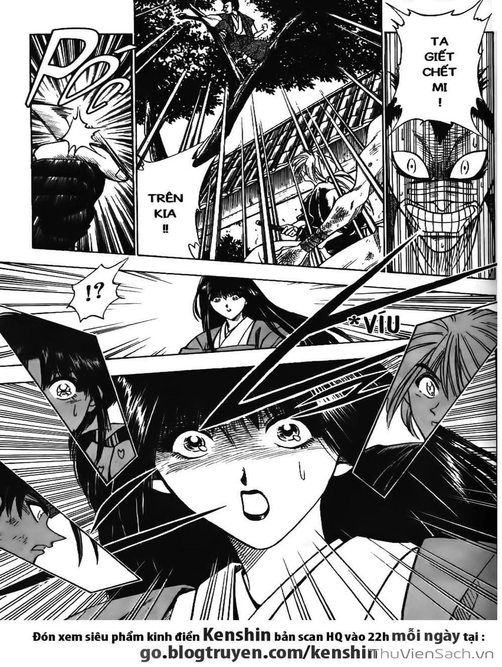 Truyện Tranh Lãng Khách Kenshin trang 5