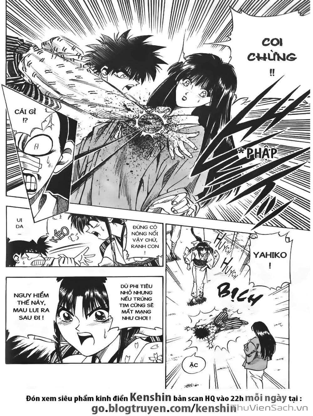 Truyện Tranh Lãng Khách Kenshin trang 5