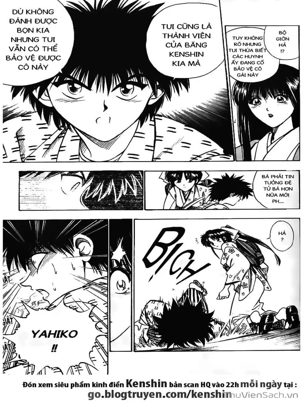 Truyện Tranh Lãng Khách Kenshin trang 5