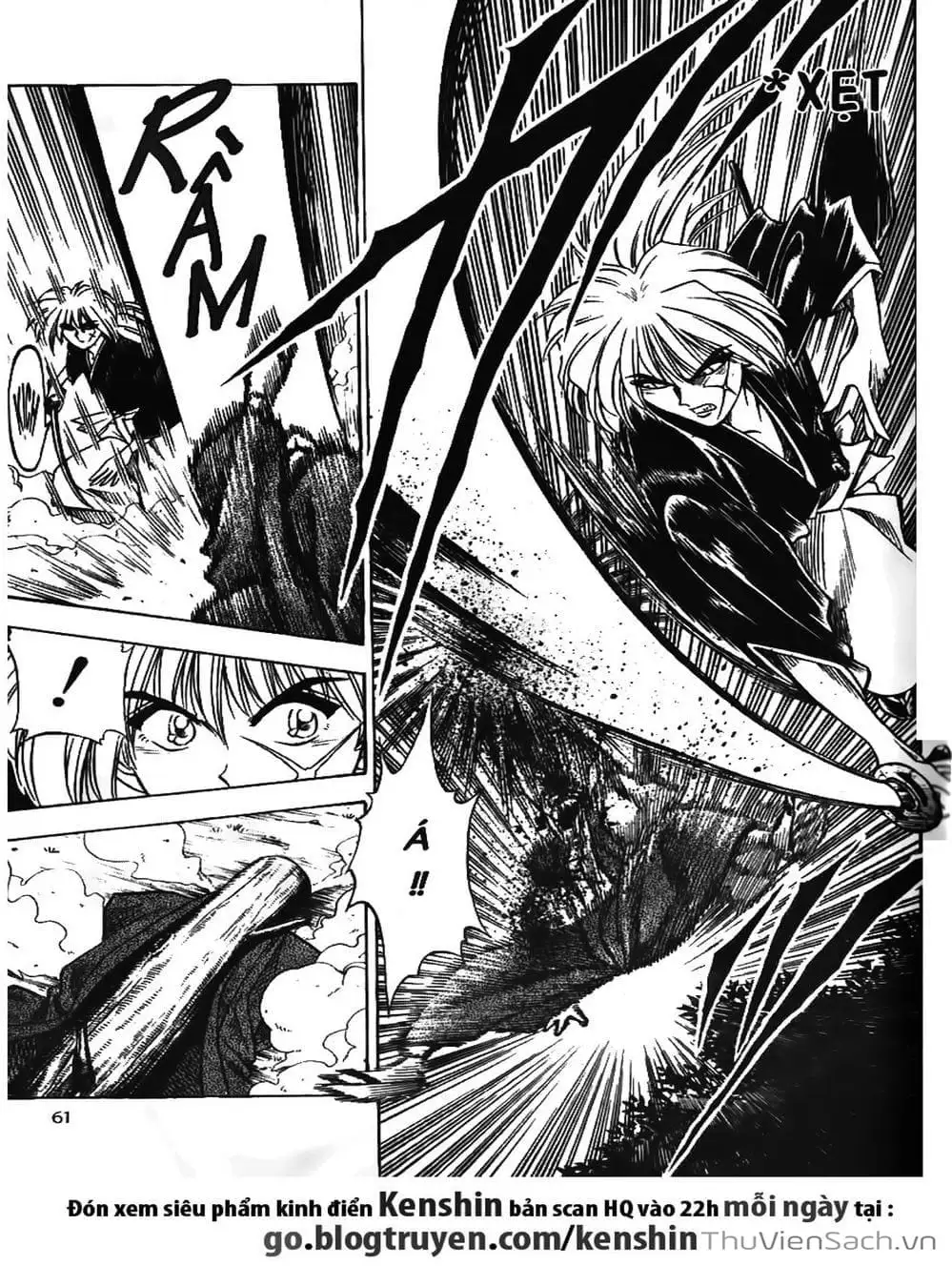 Truyện Tranh Lãng Khách Kenshin trang 5