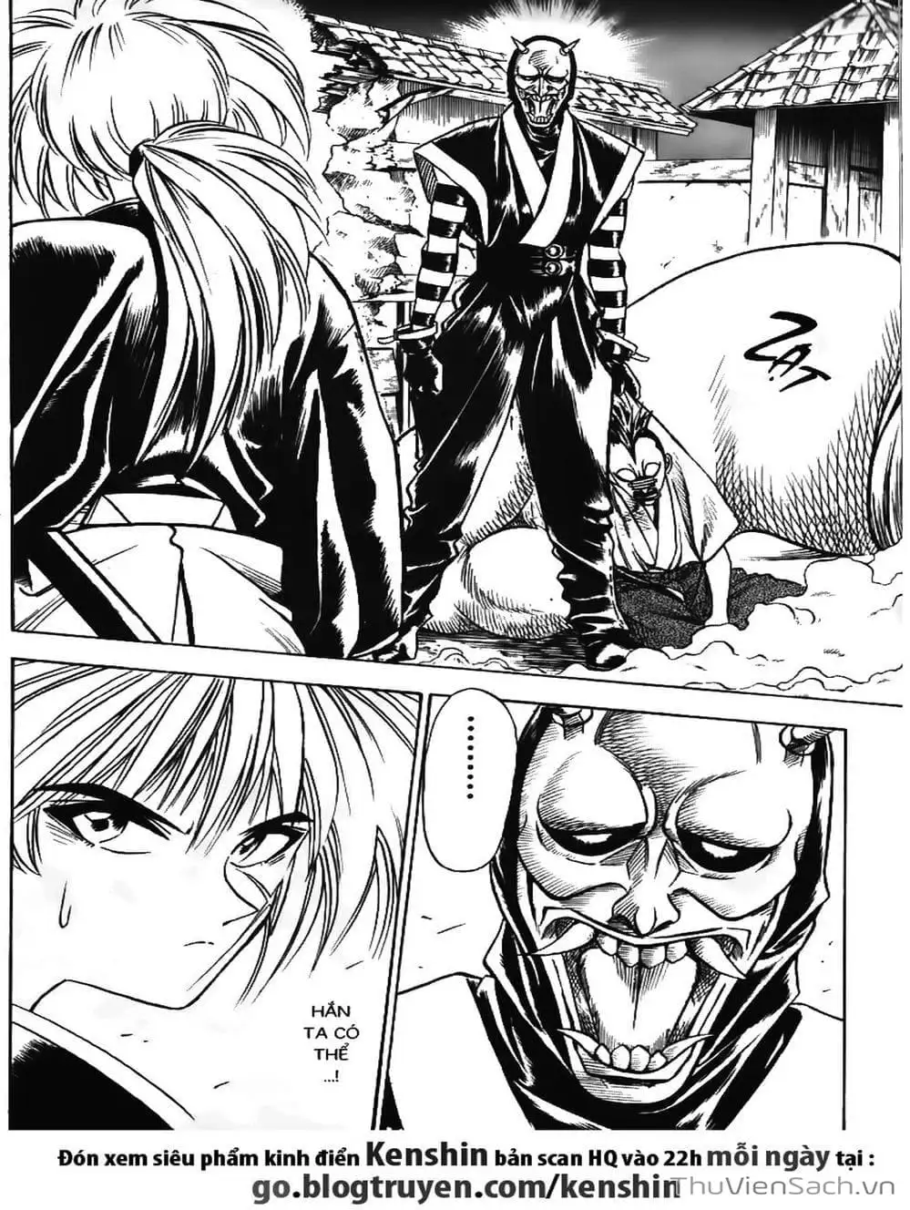 Truyện Tranh Lãng Khách Kenshin trang 5