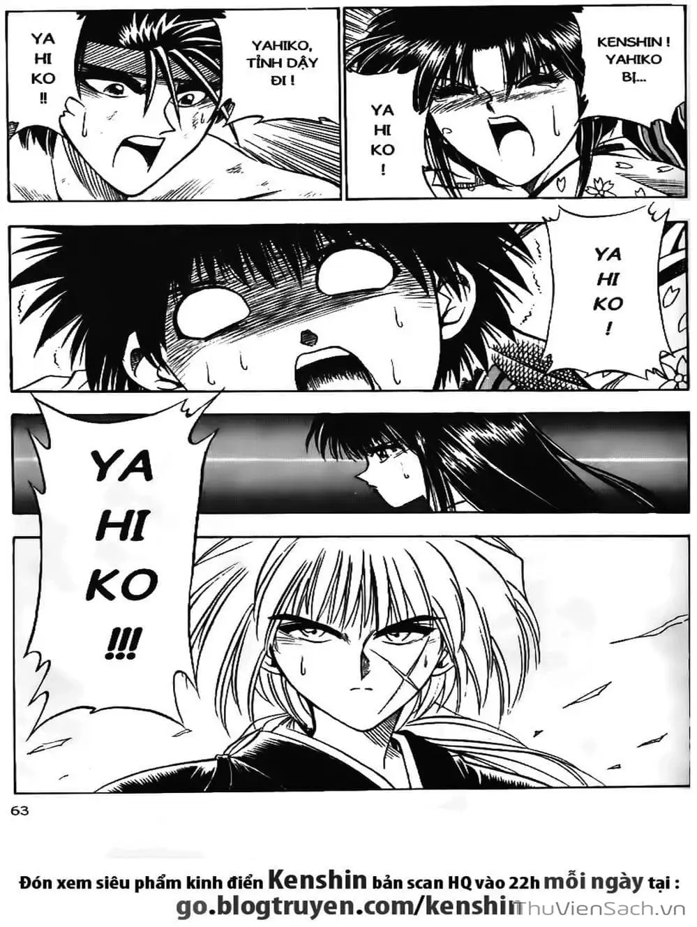 Truyện Tranh Lãng Khách Kenshin trang 5