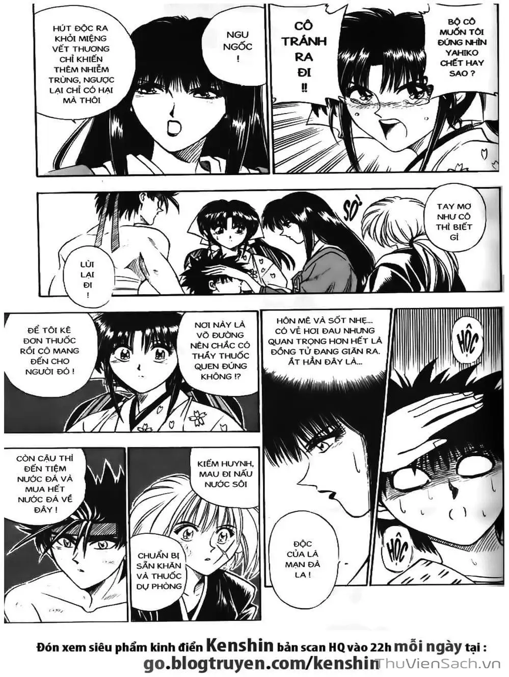 Truyện Tranh Lãng Khách Kenshin trang 5